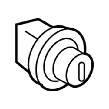 Toyota 90075-60017 Socket, Rear