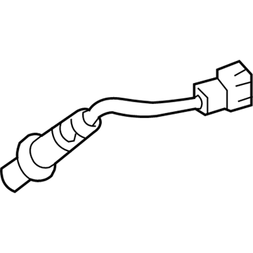 Toyota 89465-35690 Oxygen Sensor, Rear