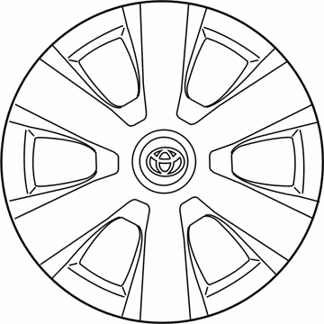 Toyota Camry Wheel Cover - 42602-33110