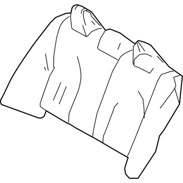 Toyota Camry Seat Cushion - 71507-06150