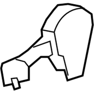 Toyota 71861-0E050-B0 Inner Side Panel