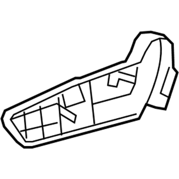 Toyota 71811-0E070-B0 Outer Side Panel