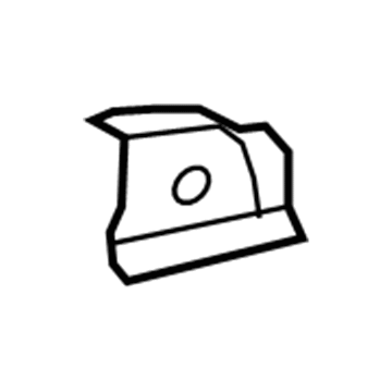 Toyota 71873-0E100 Lower Shield