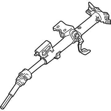 Toyota Matrix Steering Column - 45250-02430