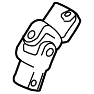 Toyota Matrix Steering Shaft - 45209-02060