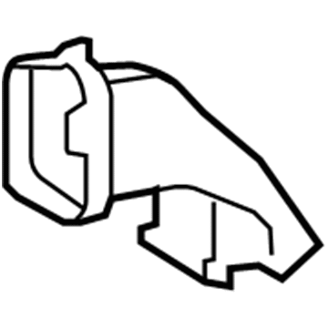 Scion 87211-12340 Side Duct