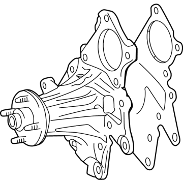 Toyota 16100-F9010 Water Pump