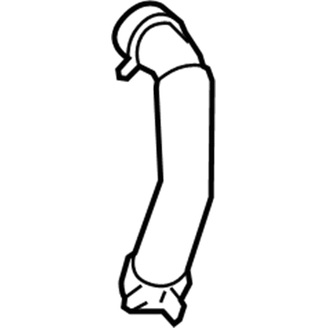 G9225-30210 Toyota Hose, Inverter Cooling Illustration 1 of 1