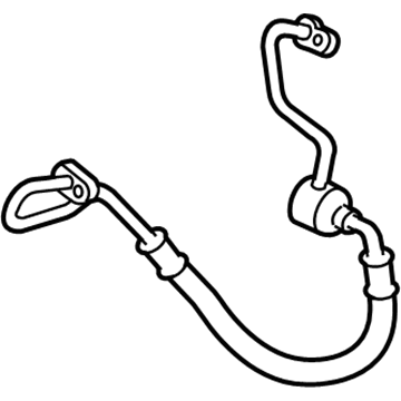 Toyota Camry A/C Hose - 88711-33210