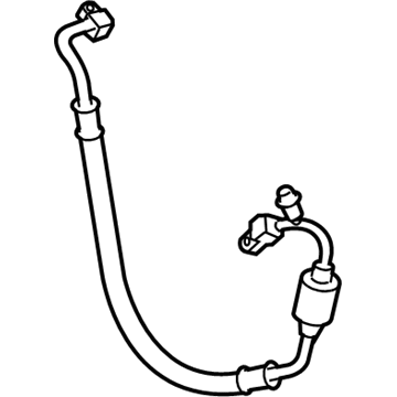 Toyota Camry A/C Hose - 88704-06410