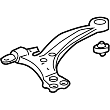 Toyota 48069-08021 Control Arm, Lower Driver Side