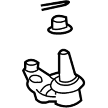Toyota 43330-09560 Joint Assembly, Lower Ball, Front Passenger Side