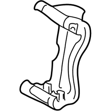 Toyota Sienna Brake Caliper Bracket - 47722-08011