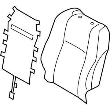 Toyota Tacoma Seat Cover - 71073-04810-B0