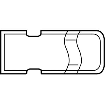 2010 Toyota Camry Emblem - 75441-33151
