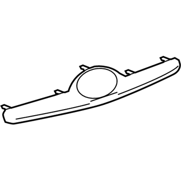 Toyota 76811-33130-G0 License Molding