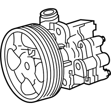 Toyota 44303-0C070 Pulley