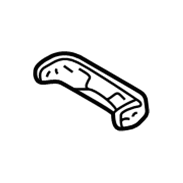 Toyota 71281-60010 Hinge, Rear Seat Center Armrest