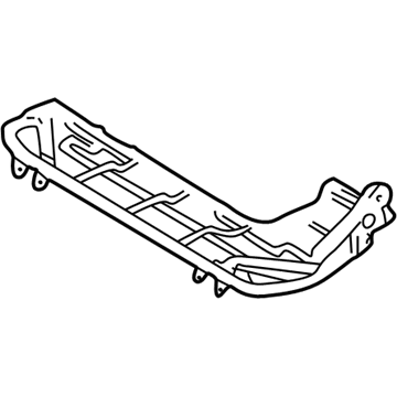 Toyota 71016-60090 Seat Frame, Driver Side