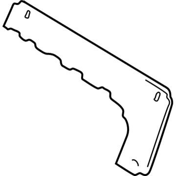 Toyota 71701-60020-A1 Board Sub-Assembly, Rear Seat Back, Driver Side