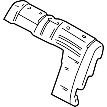 Toyota 71652-60150 Pad, Driver Side