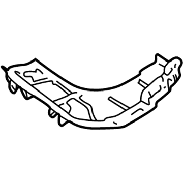 Toyota 71015-60140 Seat Frame, Passenger Side