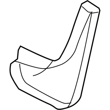 Toyota Yaris Mud Flaps - 76626-52160