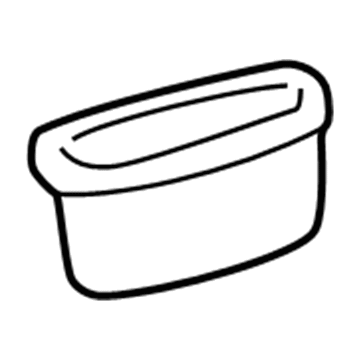 Toyota 74814-52010-B2 Pull Pocket