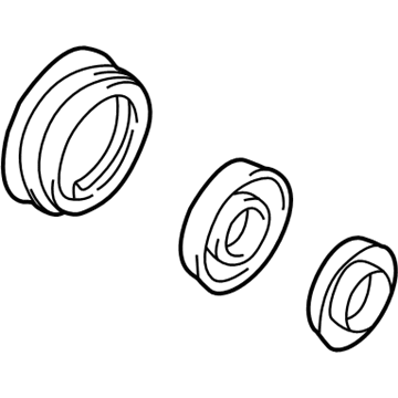Toyota Corolla Wheel Seal - 04422-20010