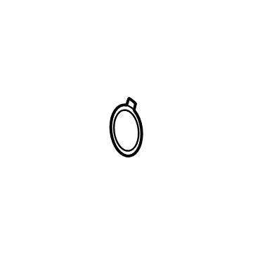 Toyota 1A193-77050 Vent Cover Gasket