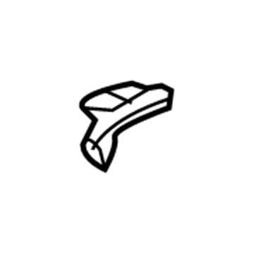 Toyota 75951-35010 Reveal Molding Pad