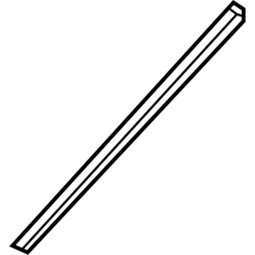 Toyota 75532-35010 Reveal Molding, Front