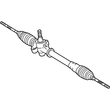 Toyota Echo Rack And Pinion - 45510-52020