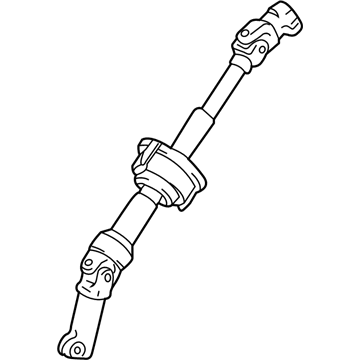 Toyota 45220-08052 Intermediate Shaft