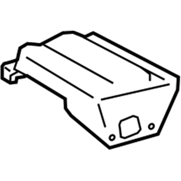 Toyota 57303-0E010 Outrigger Sub-Assembly, Passenger Side