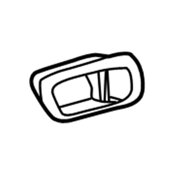 Toyota 69277-0C010-B1 Handle, Inside Bezel, Passenger Side