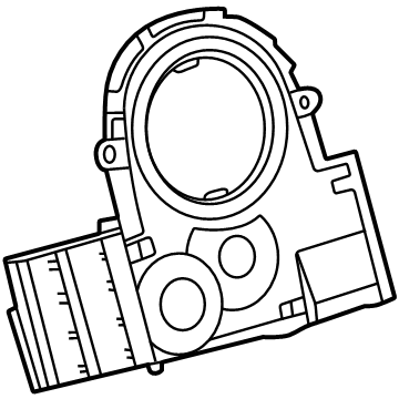 Toyota Corolla Steering Angle Sensor - 8924B-0E040