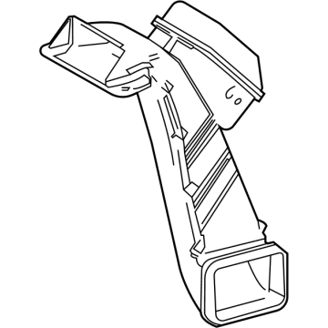 Toyota Air Duct - 17750-0P030