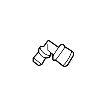 Toyota Highlander Crankcase Breather Hose - 17878-0P070
