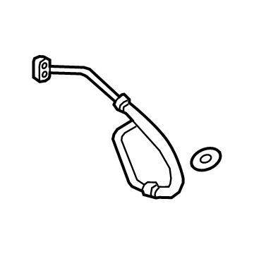 Toyota Crown A/C Hose - 88711-30A60