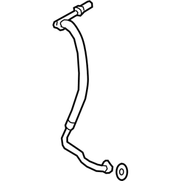 Toyota Crown A/C Hose - 88704-30A10