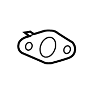 Toyota Prius C EGR Valve Gasket - 25633-21010