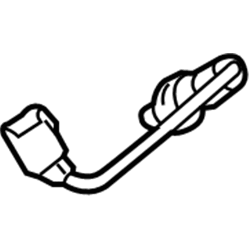 Toyota 89465-52670 Oxygen Sensor, Rear