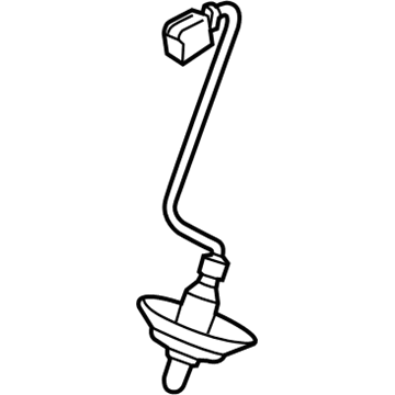 Toyota 89467-52080 Oxygen Sensor, Front