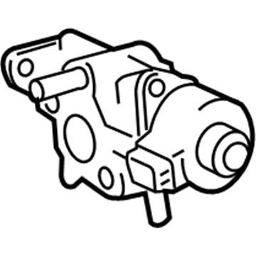 Toyota Prius C EGR Valve - 25620-21021