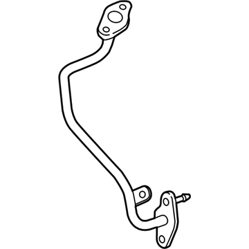 Toyota Prius C EGR Tube - 25611-21011