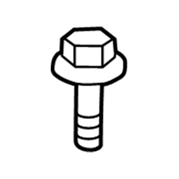 Scion 91673-J0818 Carrier Mount Bolt