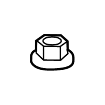 Scion 94151-80801 Positive Term Nut