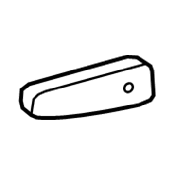Toyota 72830-0E080-E0 Armrest