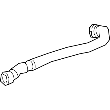Toyota GR Supra Radiator Hose - 16572-WAA02